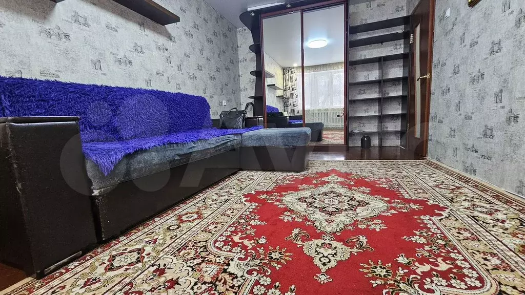 1-к. квартира, 33 м, 1/5 эт. - Фото 1
