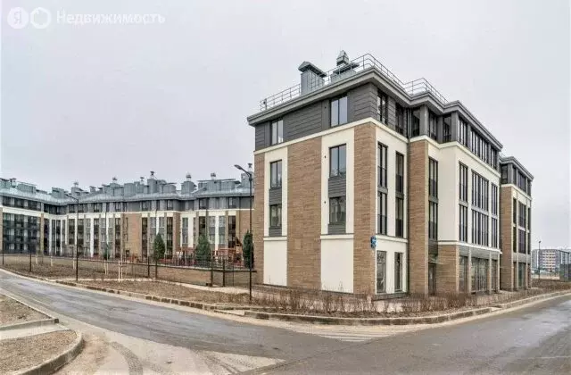 Квартира-студия: посёлок Стрельна, проспект Будённого, 18 (24.53 м) - Фото 2