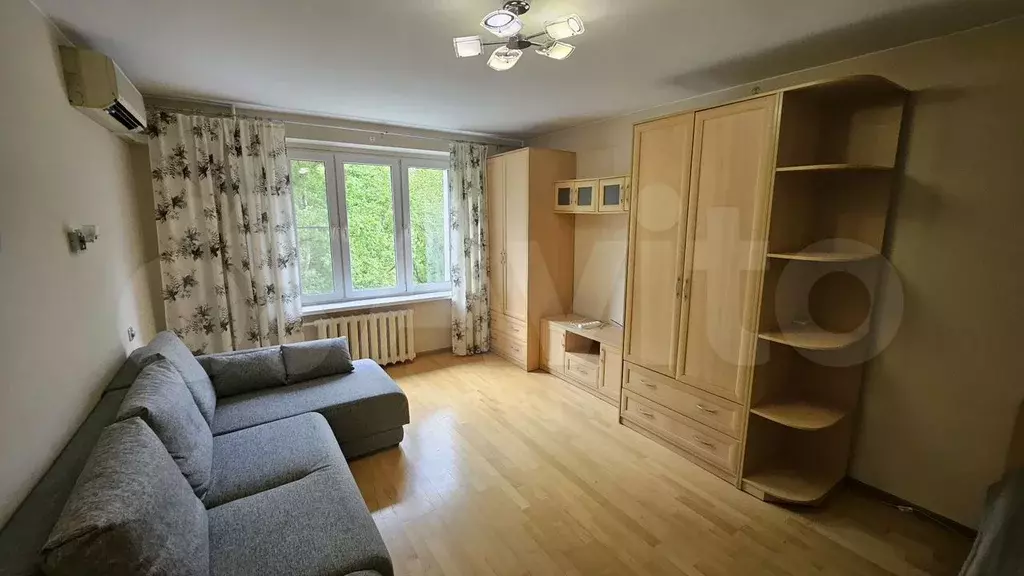 1-к. квартира, 40 м, 6/12 эт. - Фото 1