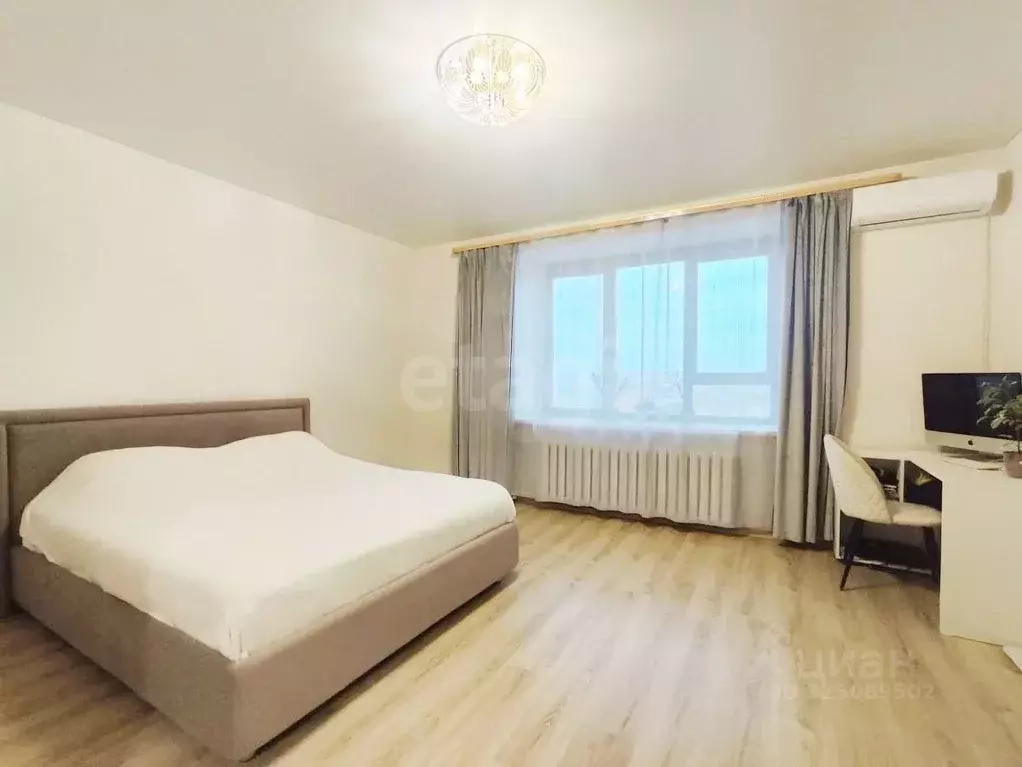 1-к кв. Татарстан, Казань ул. Натана Рахлина, 3 (48.2 м) - Фото 1