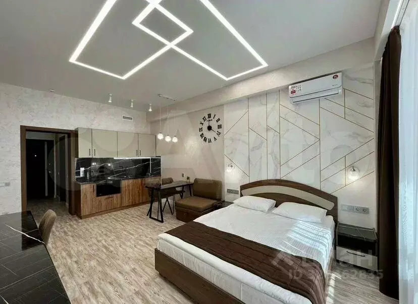 Студия Севастополь ул. Парковая, 7 (36.2 м) - Фото 1