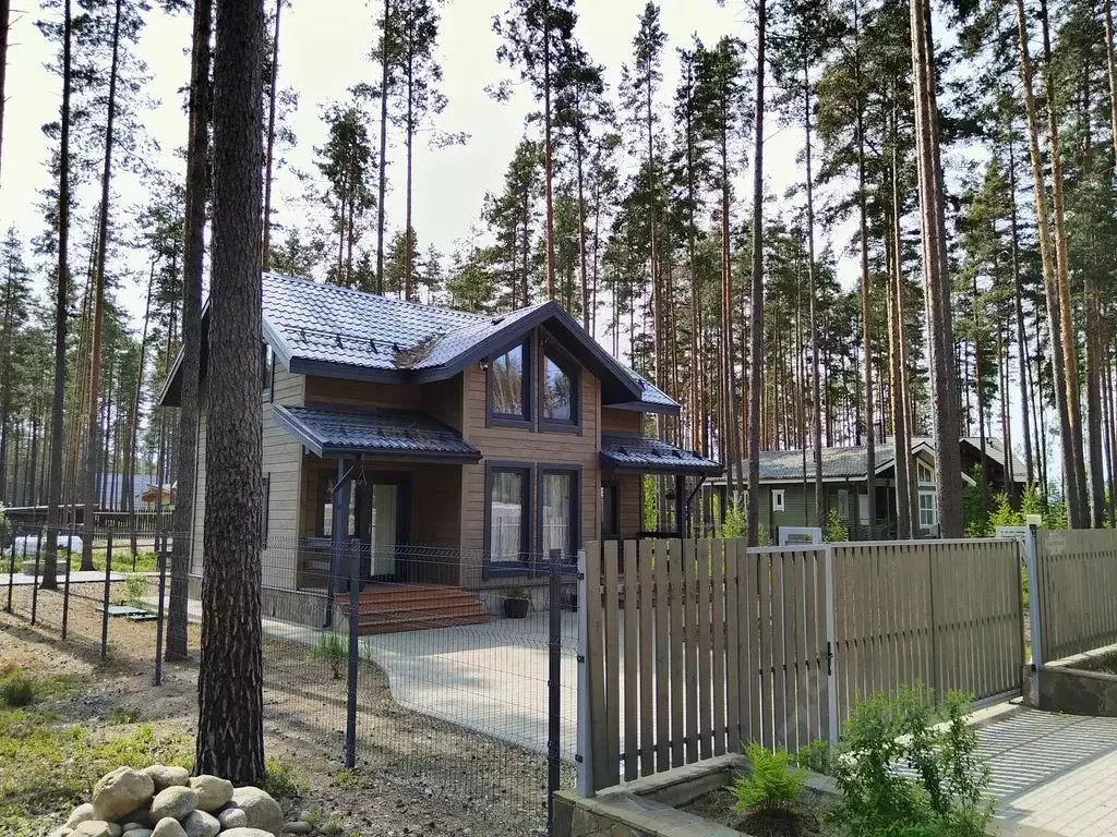 Дом в Ленинградская область, Выборгский район, Полянское с/пос, пос. ... - Фото 1