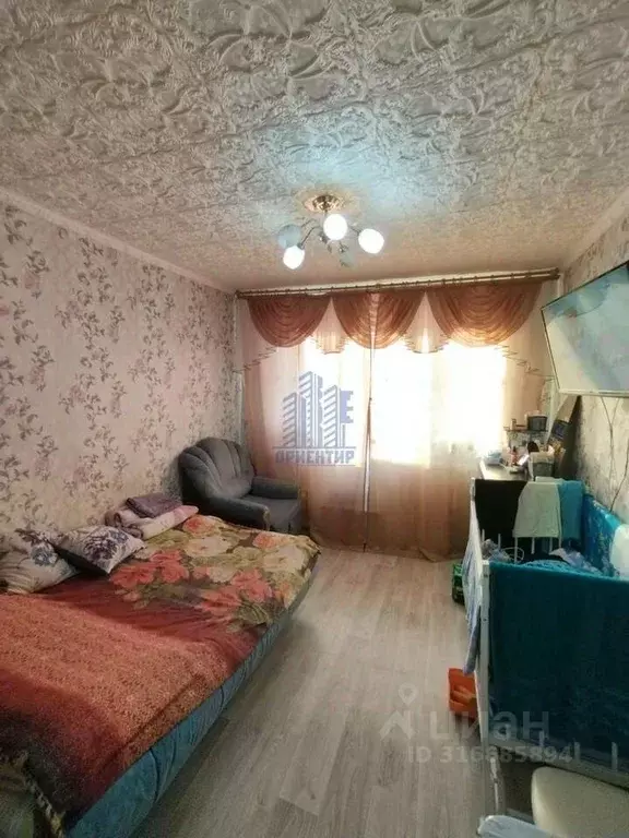 Комната Чувашия, Чебоксары ул. Космонавта Андрияна Григорьевича ... - Фото 0