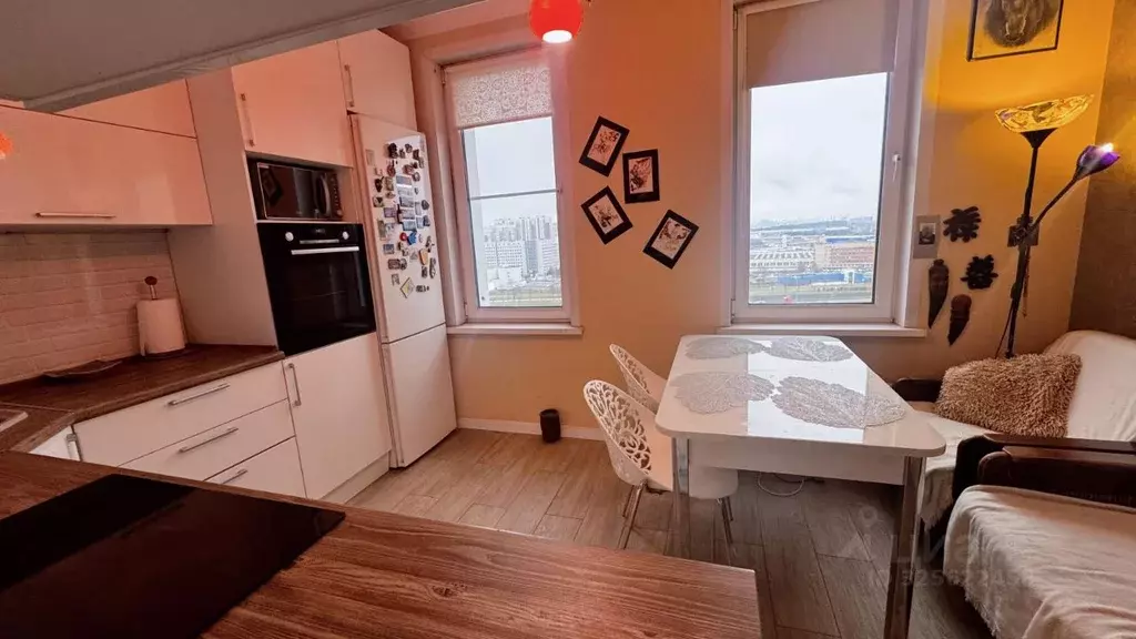 2-к кв. Московская область, Красногорск ул. Липовой Рощи, 1к3 (52.7 м) - Фото 1