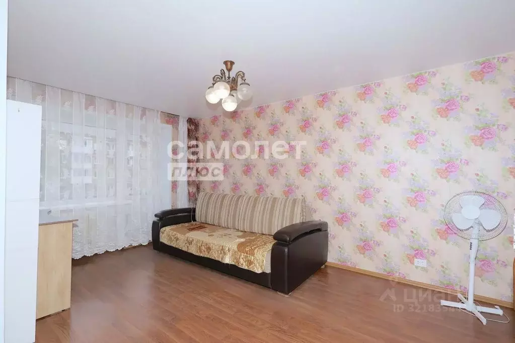 1-к кв. Кемеровская область, Кемерово Рекордная ул., 3А (30.5 м) - Фото 1