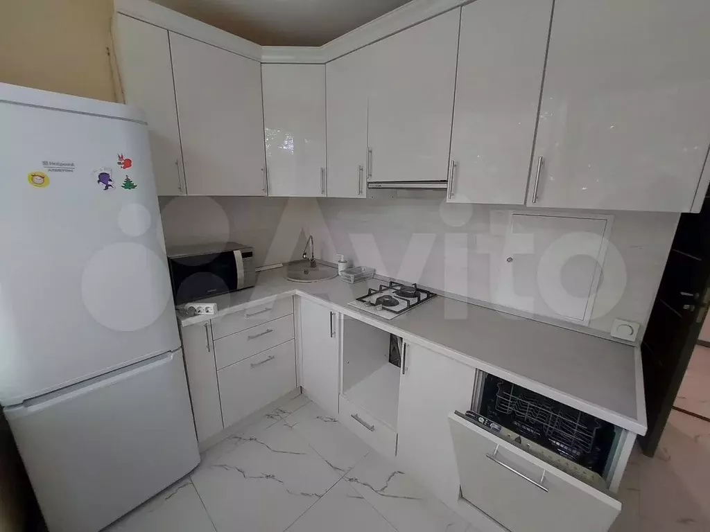2-к. квартира, 44,3 м, 1/5 эт. - Фото 0