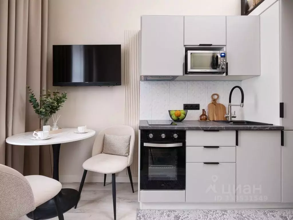 Квартира, студия, 22 м - Фото 1