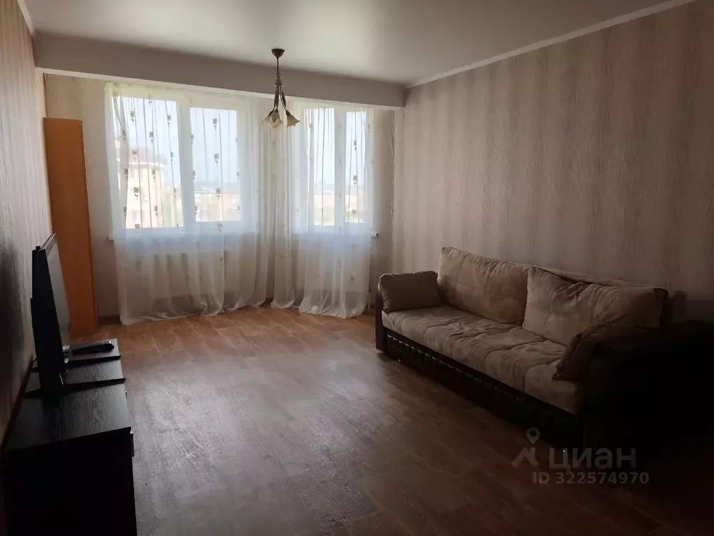 1-к кв. Татарстан, Казань просп. Ильгама Шакирова, 9 (40.0 м) - Фото 0