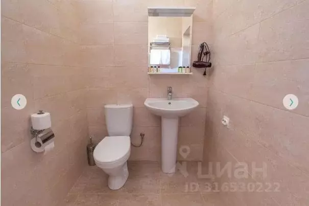 Комната Краснодарский край, Сочи Мамайка мкр, ул. Волжская, 70 (45.0 ... - Фото 1