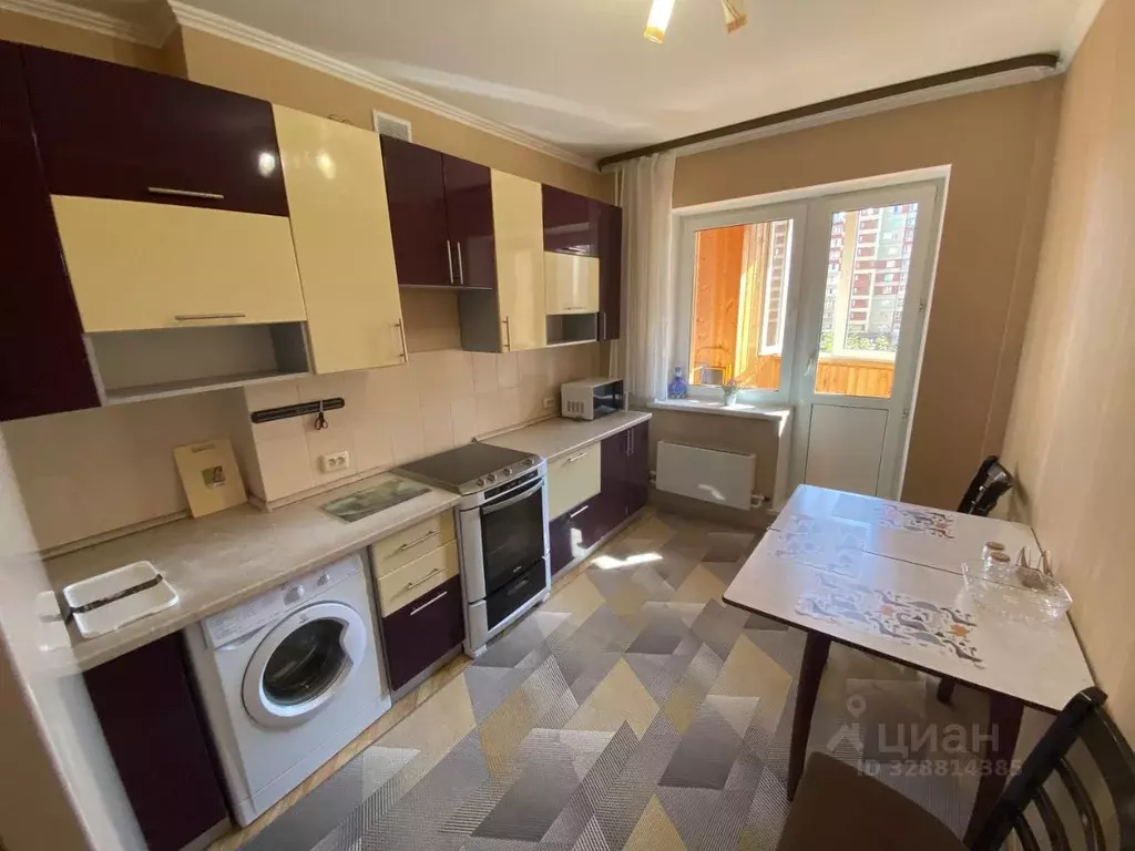 1-к кв. Московская область, Домодедово Западный мкр, ул. Лунная, 25 ... - Фото 1