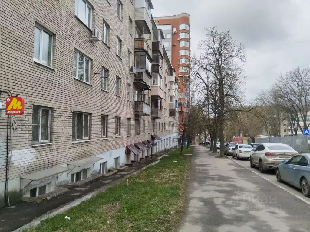 1-к кв. Тульская область, Тула ул. Льва Толстого, 111 (30.3 м) - Фото 0