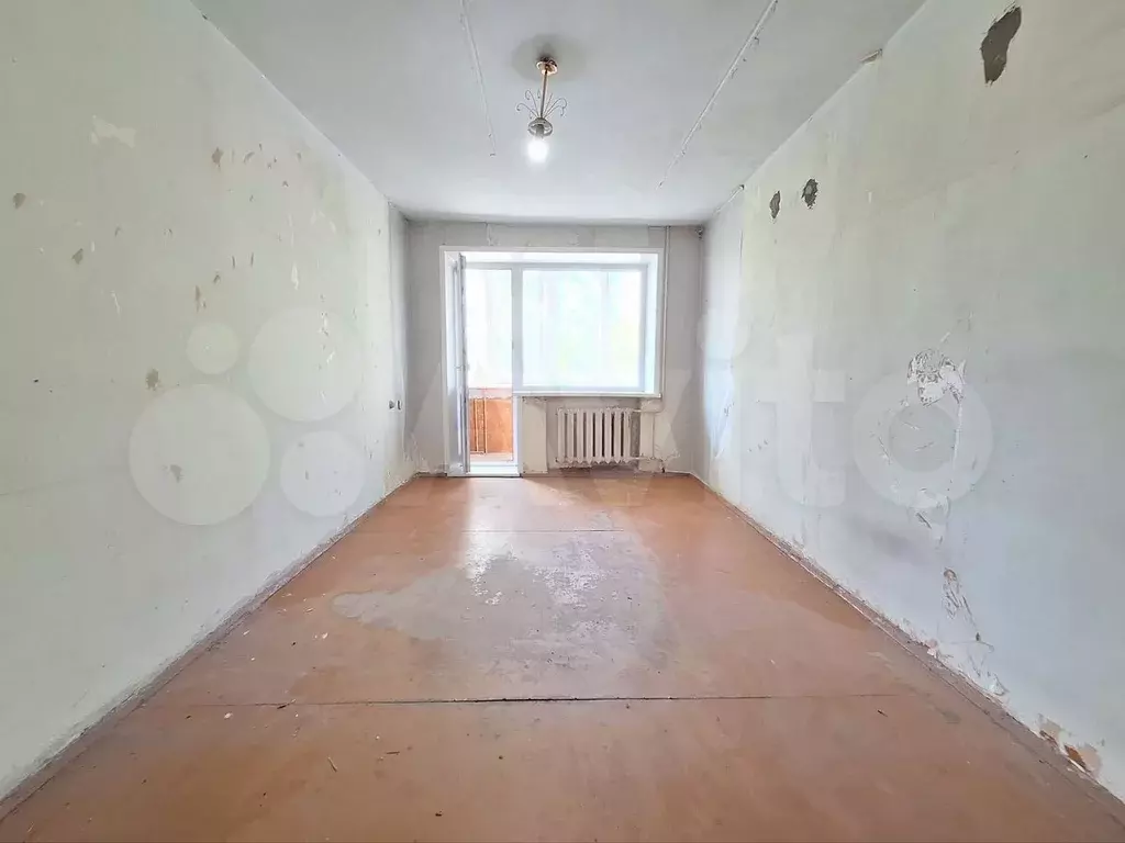 1-к. квартира, 30 м, 4/5 эт. - Фото 1