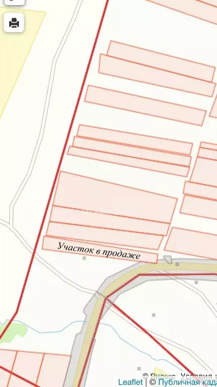 Участок в Брянская область, Брянский район, Отрадненское с/пос, с. ... - Фото 1