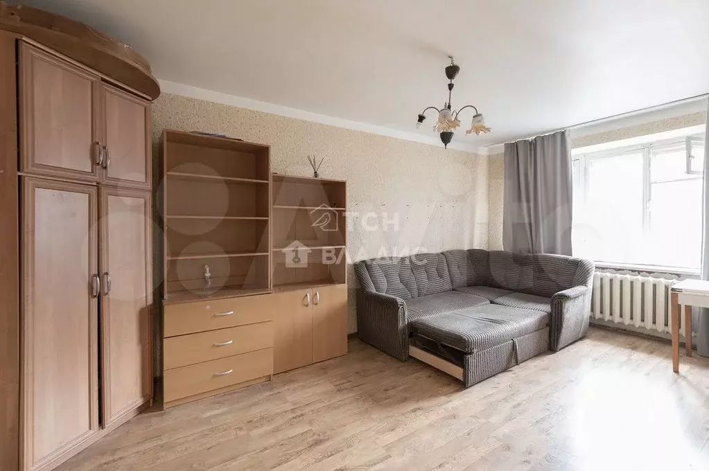 1-к. квартира, 28,9 м, 5/5 эт. - Фото 0
