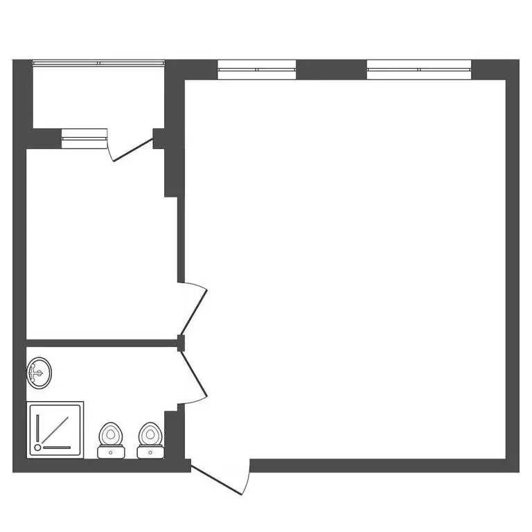 3-комнатная квартира: Барнаул, улица Гущина, 150/24 (64.8 м) - Фото 1