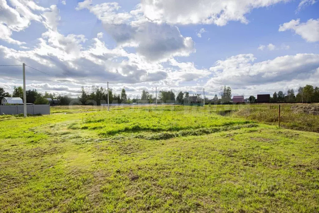 Участок в Калужская область, Боровский муниципальный округ, Совьяки ... - Фото 2
