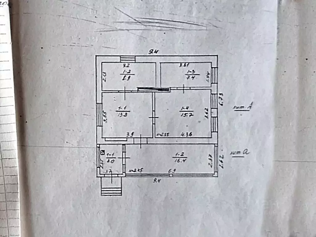 Дом в Крым, Симферопольский район, с. Укромное ул. Школьная, 12 (66 м) - Фото 2