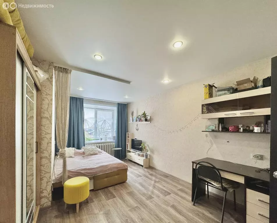1-комнатная квартира: Березники, улица Ломоносова, 117А (39.3 м) - Фото 0