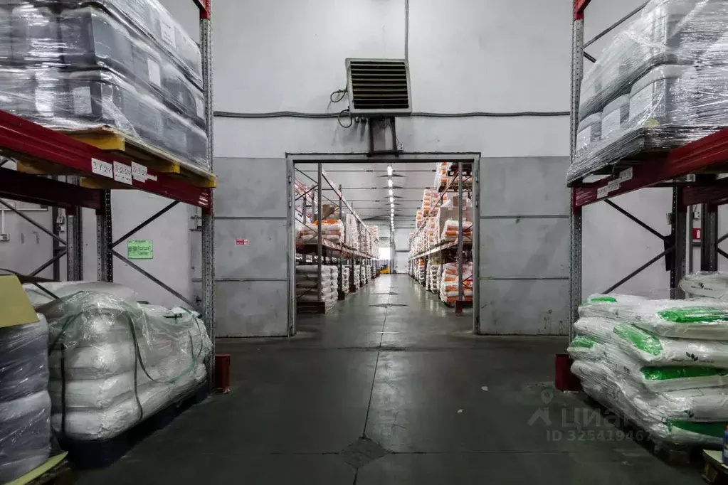 Склад в Ленинградская область, Ломоносовский район, д. Санино 42Е ... - Фото 2