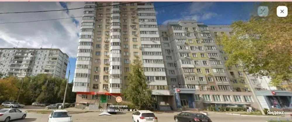 2-к кв. Самарская область, Самара просп. Карла Маркса, 32 (65.9 м) - Фото 0