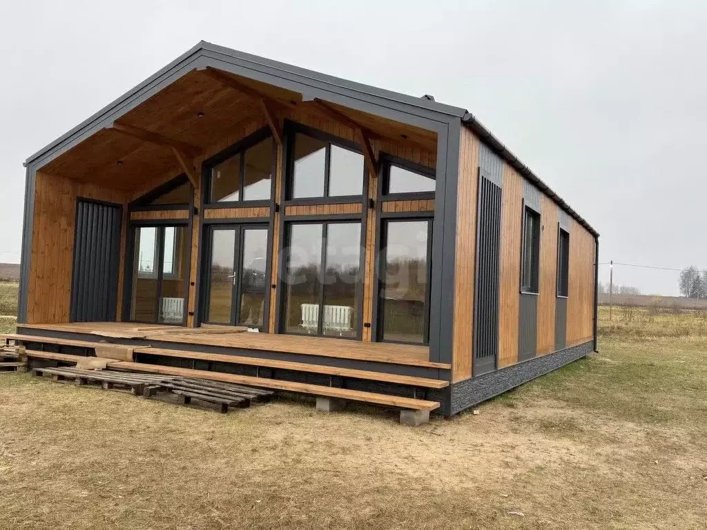 Дом в Владимирская область, Ковровский район, Малыгинское с/пос, д. ... - Фото 0