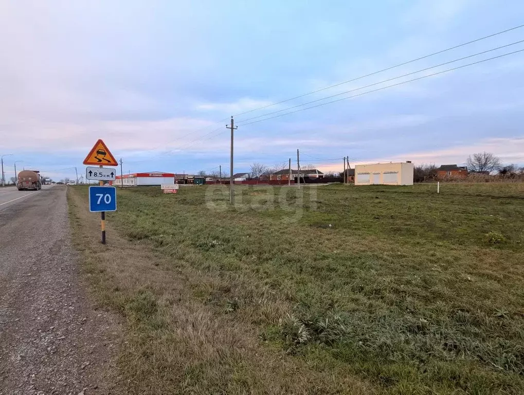 Участок в Краснодарский край, Славянский район, Коржевское с/пос, ... - Фото 2