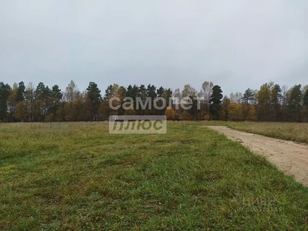 Участок в Московская область, Серпухов городской округ, д. ... - Фото 0