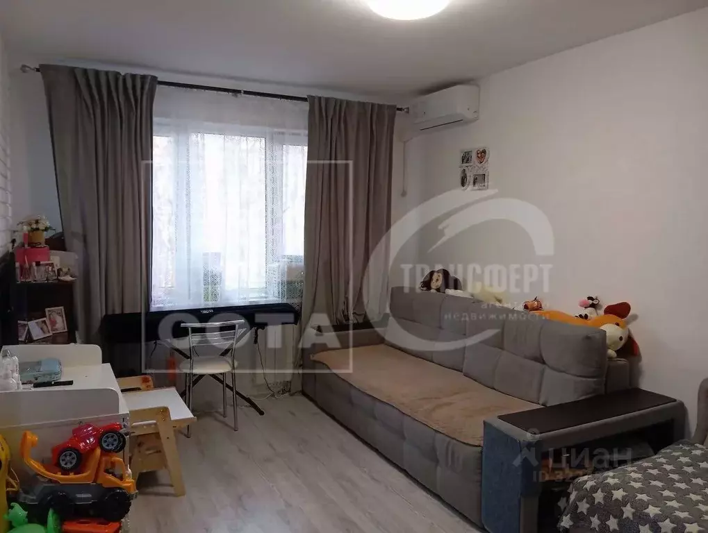 1-к кв. Воронежская область, Воронеж ул. Домостроителей, 12 (30.5 м) - Фото 1