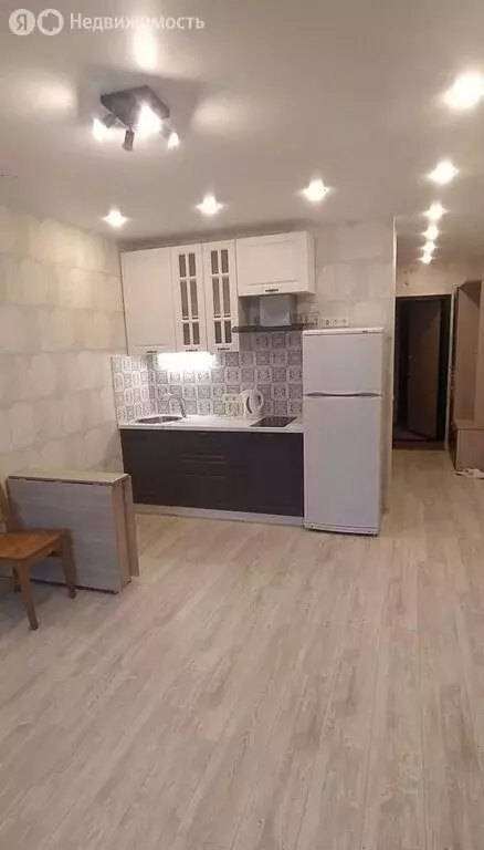 Квартира-студия: Мурино, Екатерининская улица, 8к1 (26 м) - Фото 1