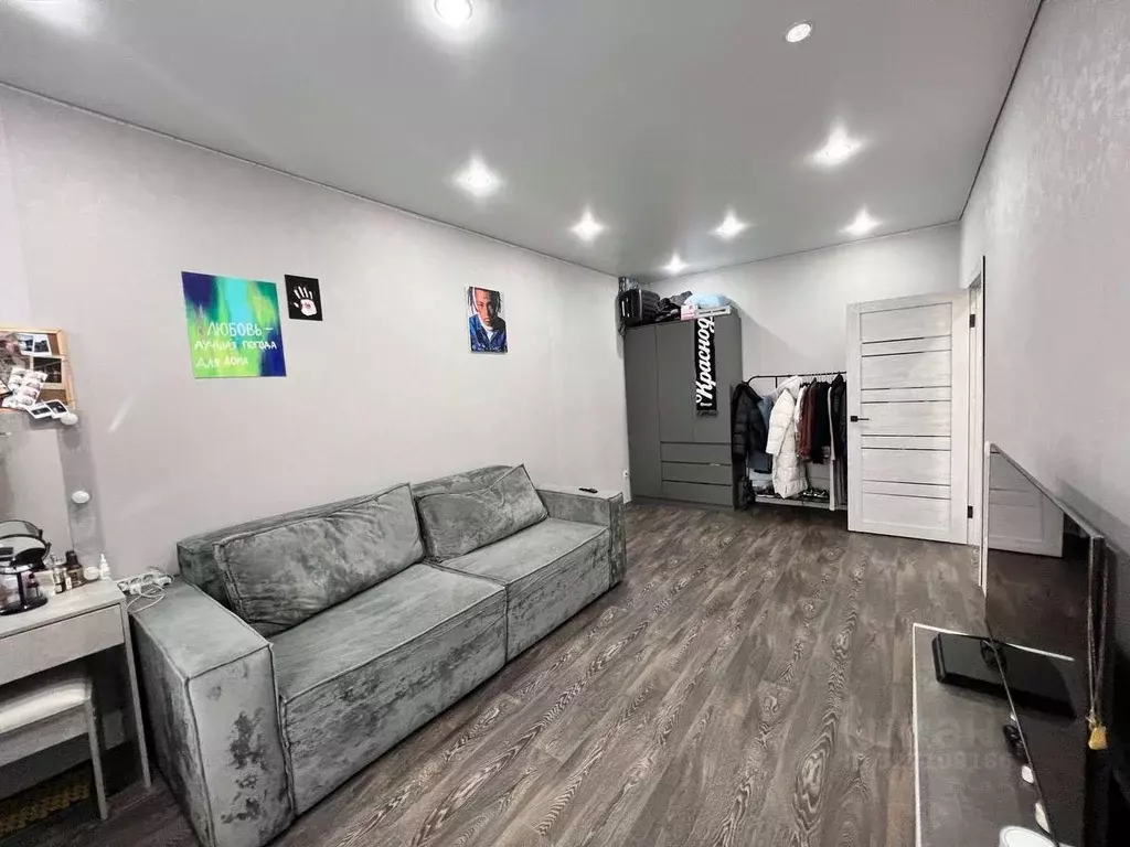 1-к кв. Краснодарский край, Краснодар ул. 2-я Российская, 162 (37.6 м) - Фото 2