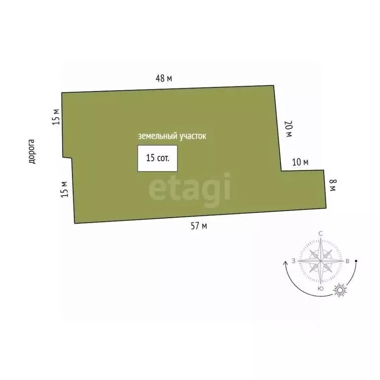 Дом в Челябинская область, Чебаркульский муниципальный округ, пос. ... - Фото 1