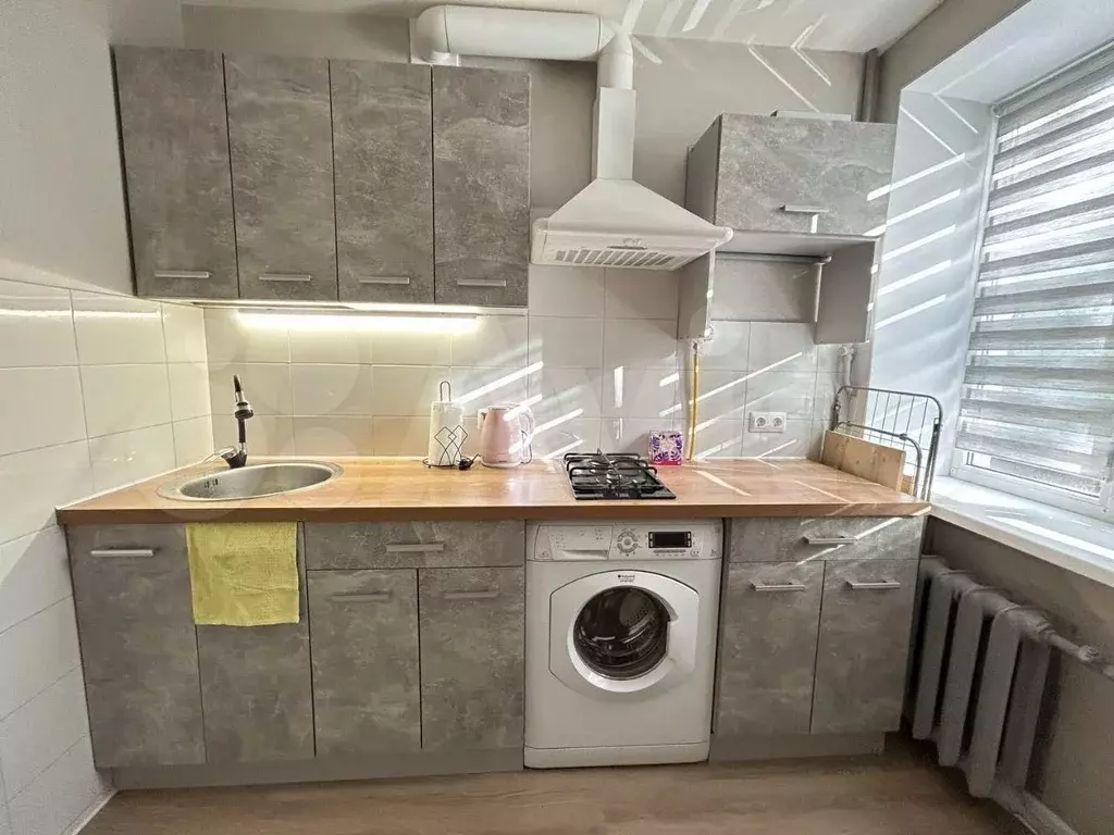 1-к. квартира, 28 м, 2/5 эт. - Фото 0