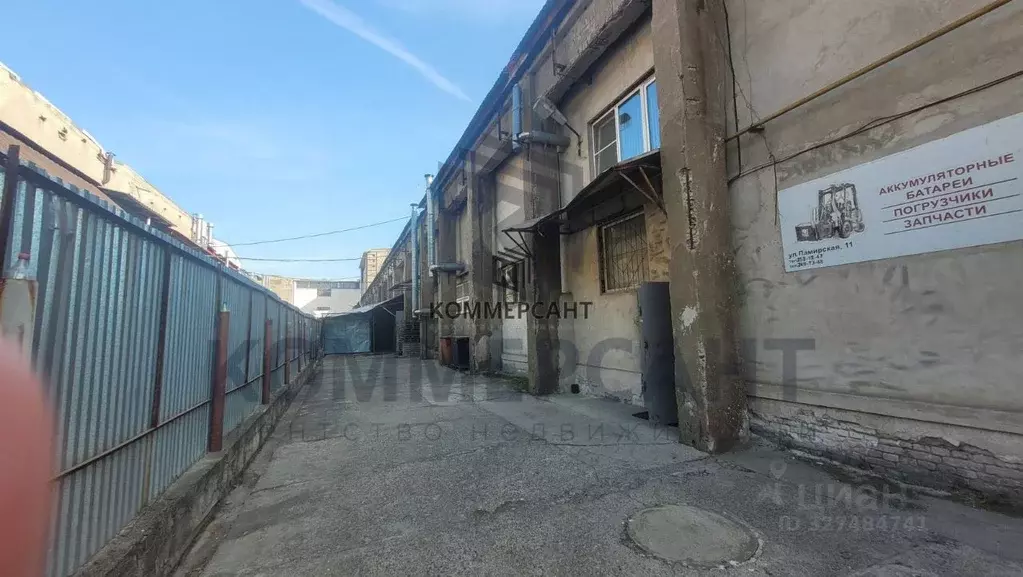 Склад в Нижегородская область, Нижний Новгород Памирская ул., 11 (850 ... - Фото 2