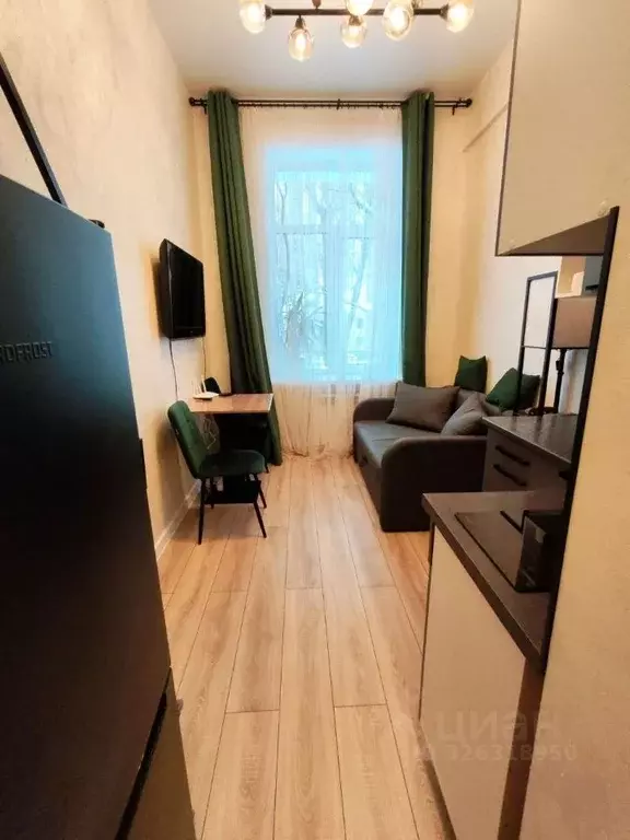 Студия Москва Солнечногорская ул., 3 (16.0 м) - Фото 2