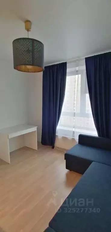 Студия Москва ул. Саларьевская, 10к2 (20.0 м) - Фото 1