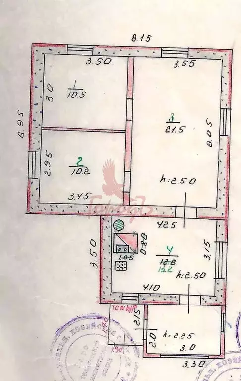 Дом в Орловская область, Орел Колхозная ул., 20 (64 м) - Фото 1