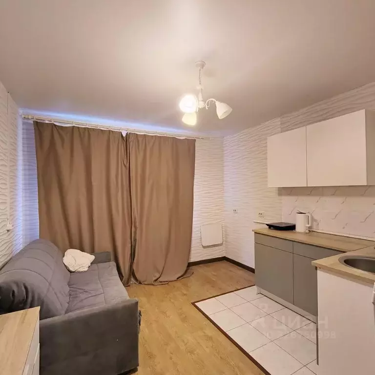 Студия Московская область, Балашиха ул. Безымянная, 4 (20.0 м) - Фото 2