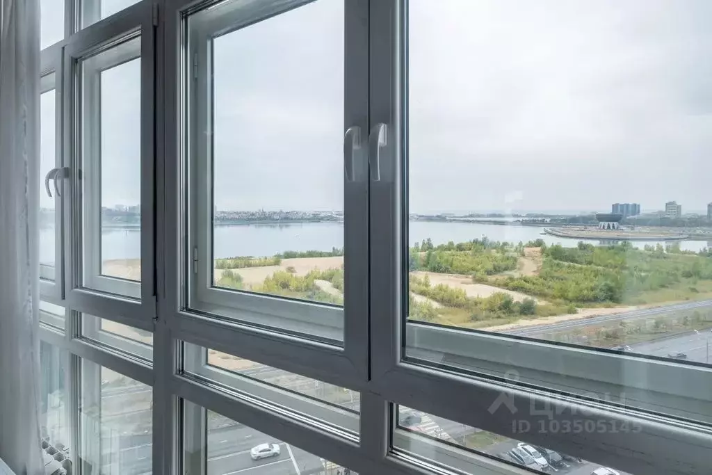 2-к кв. Татарстан, Казань ул. Сибгата Хакима, 15 (73.0 м) - Фото 2