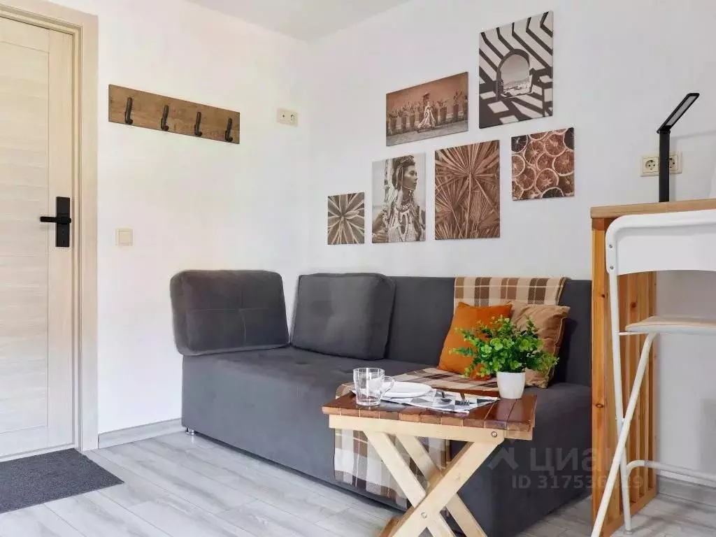 1-к кв. Татарстан, Казань ул. Гаяза Исхаки, 15 (12.0 м) - Фото 1