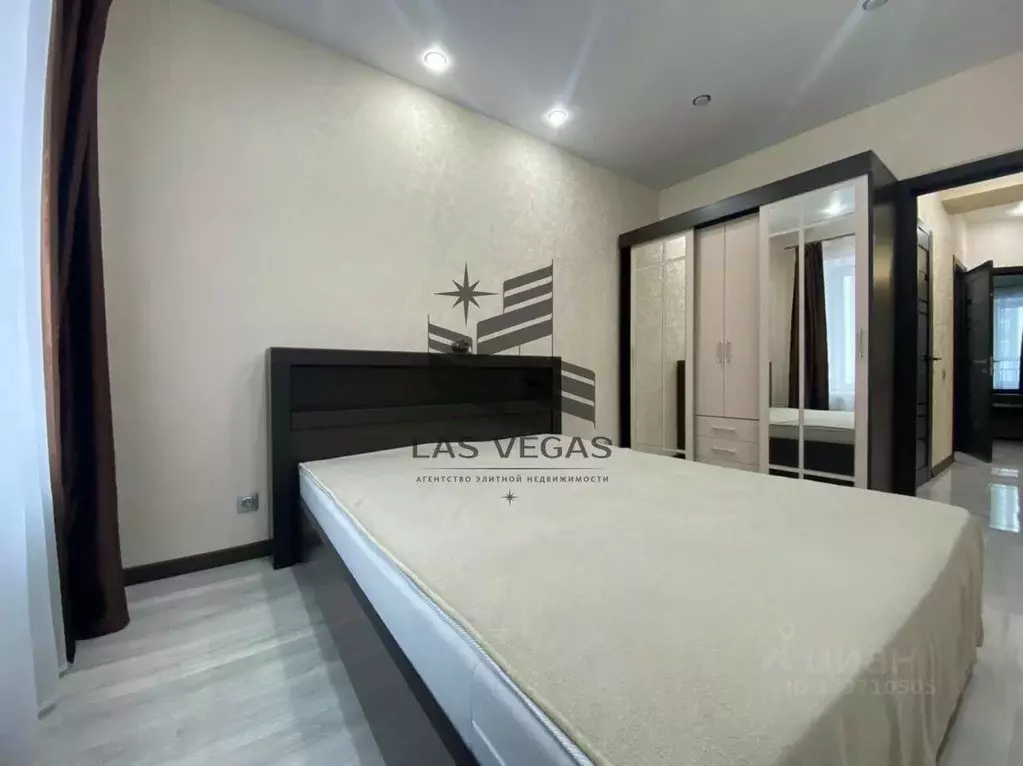 2-к кв. Татарстан, Казань ул. Разведчика Ахмерова, 5 (56.0 м) - Фото 1