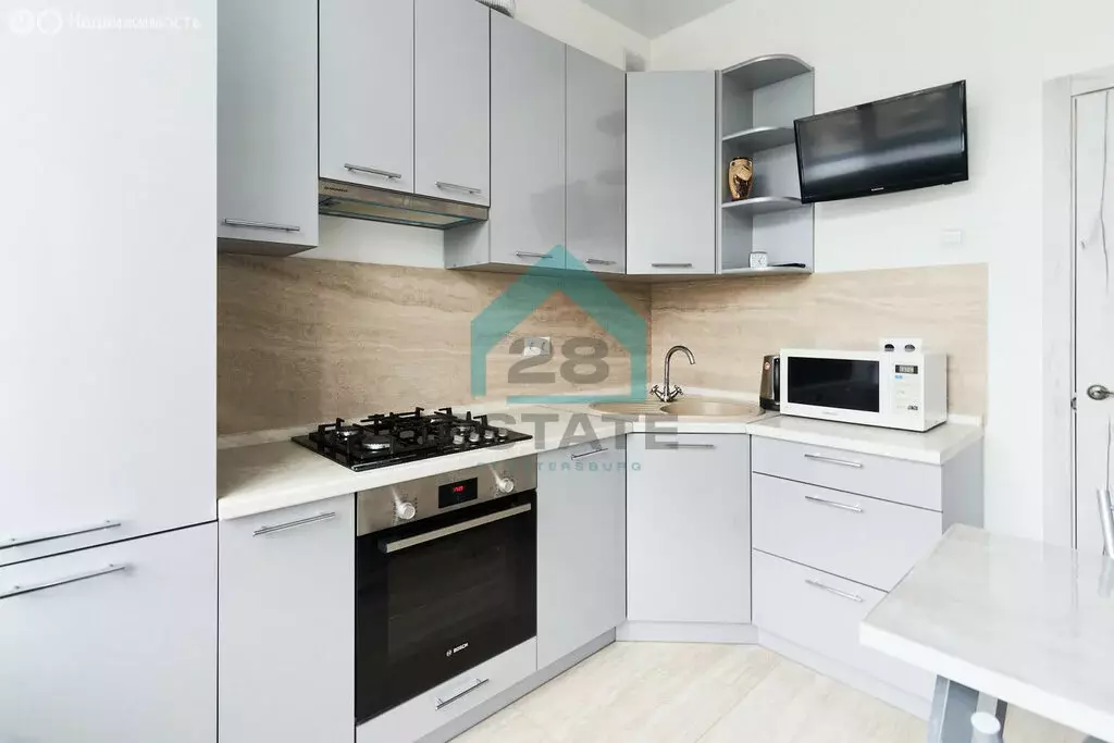 2-комнатная квартира: Санкт-Петербург, улица Зайцева, 17/23 (55.6 м) - Фото 1