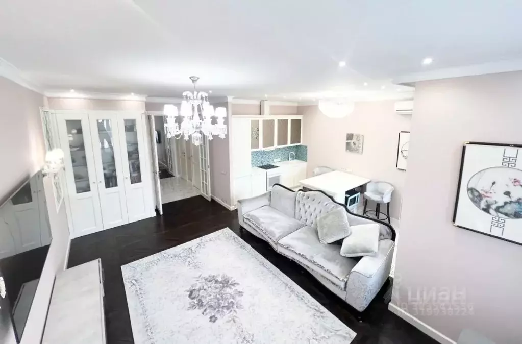 3-к кв. Московская область, Одинцовский городской округ, ... - Фото 1