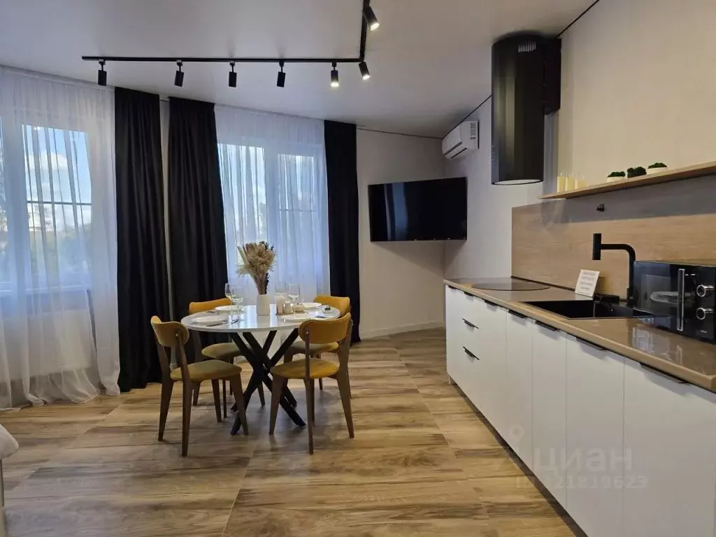 2-к кв. Ставропольский край, Пятигорск ул. Бунимовича, 1А (45.0 м) - Фото 1