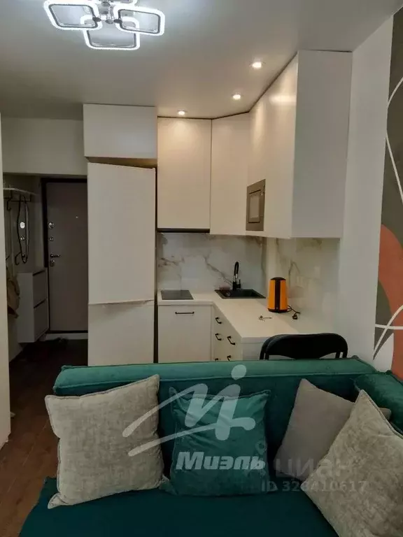 Студия Москва Новороссийская ул., 24К2 (17.0 м) - Фото 1