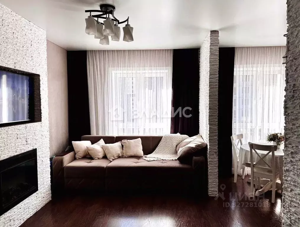 2-к кв. Иркутская область, Иркутск наб. Верхняя, 173/1 (58.0 м) - Фото 2