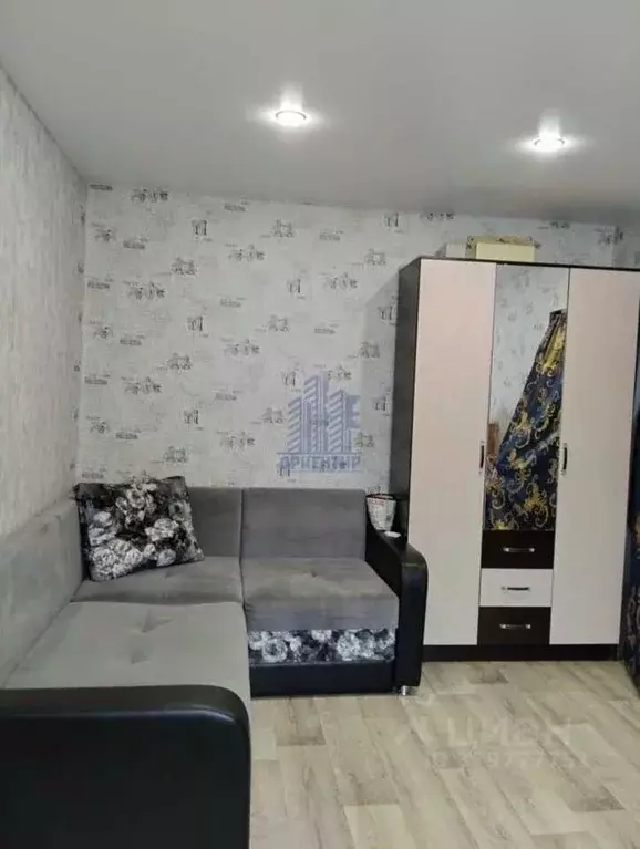 1-к кв. Чувашия, Чебоксары ул. Красина, 4 (28.3 м) - Фото 1