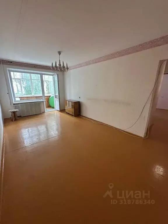 2-к кв. Пермский край, Чайковский Вокзальная ул., 5 (45.4 м) - Фото 0