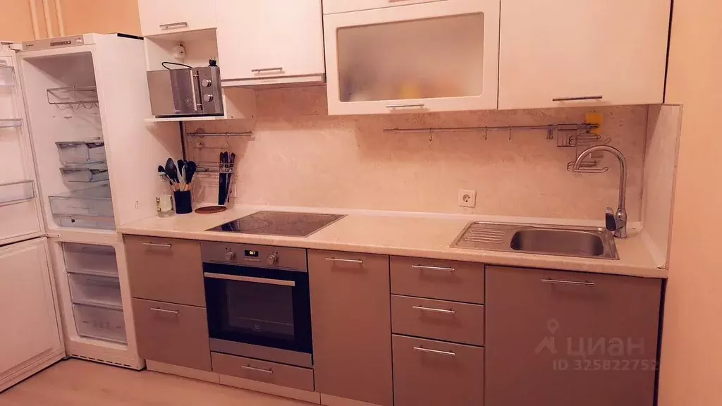 1-к кв. Санкт-Петербург пос. Парголово, ул. Михаила Дудина, 12 (36.0 ... - Фото 1