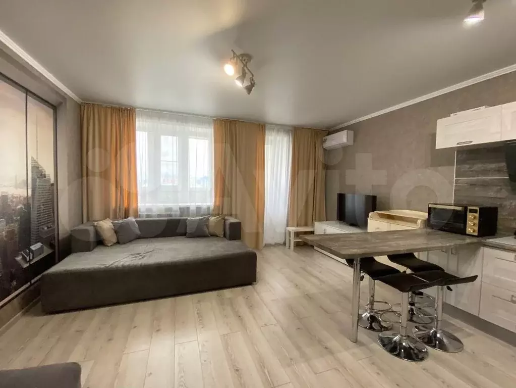 Квартира-студия, 40,5 м, 15/16 эт. - Фото 1