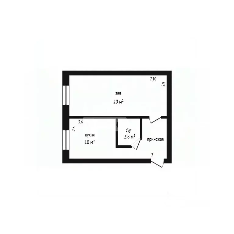 1-к кв. Дагестан, Дагестанские Огни ул. Революции, 8 (44.0 м) - Фото 2